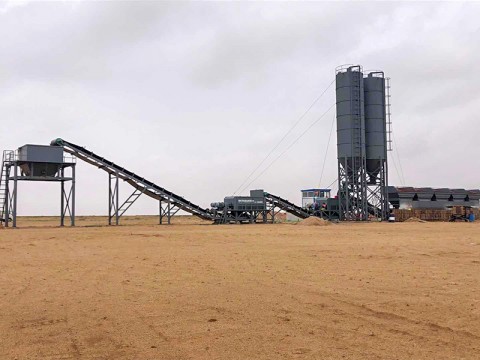 稳定土拌合站