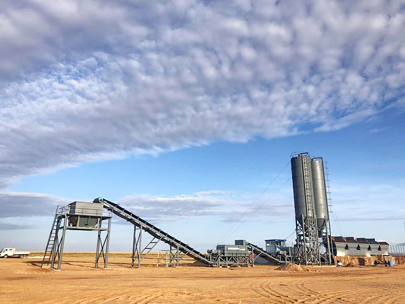 水稳拌和站使用过程中如何做到环保？