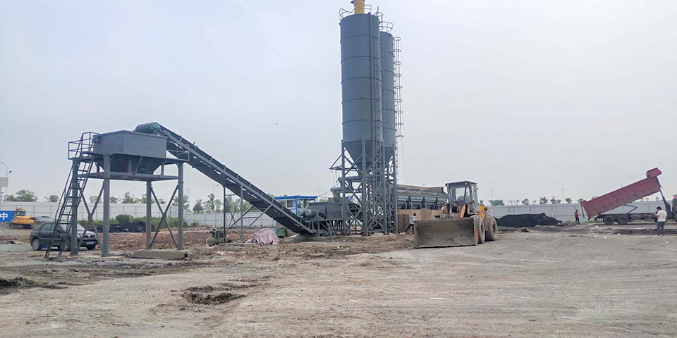 水稳拌和站使用过程中如何做到环保？