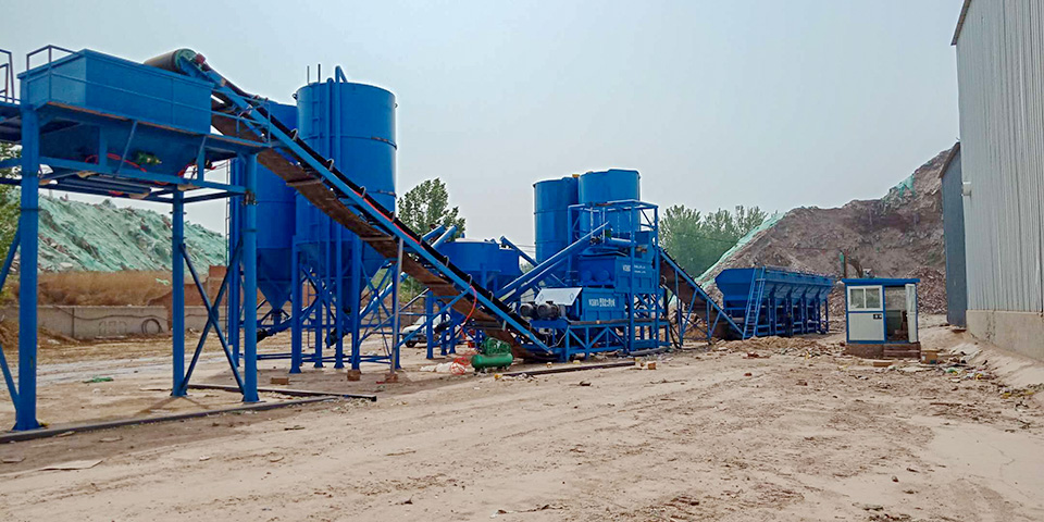 水稳拌和站使用过程中如何做到环保？